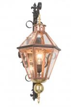 Luma-Spec Lighting 183064 - 14"W Millesime Lantern Wall Sconce