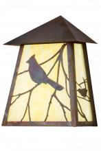 Luma-Spec Lighting 183213 - 9"W Stillwater Song Bird Wall Sconce