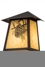 Luma-Spec Lighting 183239 - 9" Wide Stillwater Winter Pine Wall Sconce
