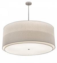 Luma-Spec Lighting 183263 - 48"W Cilindro Textrene 2 Tier Pendant