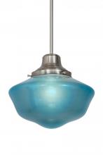 Luma-Spec Lighting 183305 - 14"W Revival Schoolhouse W/Traditional Globe Pendant