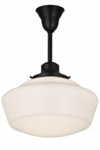 Luma-Spec Lighting 184047 - 16"W Revival Schoolhouse W/Traditional Globe Pendant