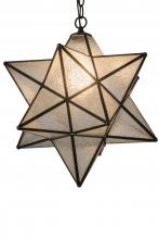 Luma-Spec Lighting 184049 - 18" Wide Moravian Star Pendant