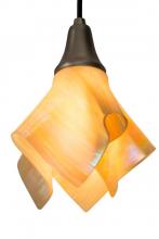 Luma-Spec Lighting 184290 - 10"W Metro D'Oro Handkerchief Pendant