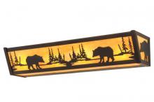 Luma-Spec Lighting 184291 - 24"W Bear at Lake Vanity Light