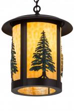 Luma-Spec Lighting 184304 - 14"W Fulton Tall Pines Pendant