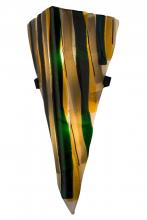 Luma-Spec Lighting 184392 - 8" Wide Metro Fusion Fettuccine Wall Sconce