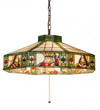 Luma-Spec Lighting 184491 - 24" Wide Poker Face Pendant