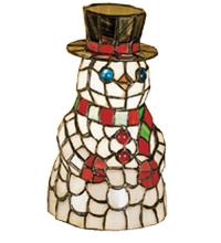 Luma-Spec Lighting 18461 - 8.5"H Snowman Accent Lamp