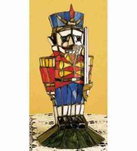 Luma-Spec Lighting 18469 - 15" High Nutcracker Accent Lamp