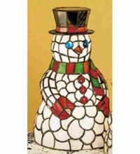 Luma-Spec Lighting 18471 - 14" High Snowman Accent Lamp