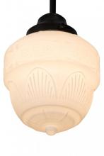 Luma-Spec Lighting 184740 - 7.5"W Revival Schoolhouse Rochelle Mini Pendant