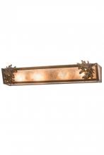 Luma-Spec Lighting 184794 - 29"W Oak Leaf & Acorn Vanity Light
