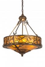 Luma-Spec Lighting 184804 - 20" Wide Branches Inverted Pendant