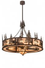 Luma-Spec Lighting 185031 - 54"W Moose at Dusk Chandel-Air