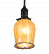 Luma-Spec Lighting 185059 - 5"W Revival Chelsea Favrile Mini Pendant