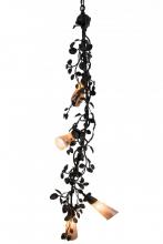 Luma-Spec Lighting 185117 - 16"W Vinca Vine 4 LT Chandelier