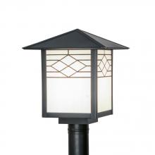 Luma-Spec Lighting 185464 - 12"Square Seneca Ponte Post Mount