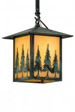 Luma-Spec Lighting 185647 - 9"Sq Seneca Tall Pines Pendant
