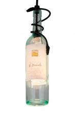 Luma-Spec Lighting 185829 - 3"W Personalized Hey Mambo Wine Bottle Pendant