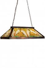 Luma-Spec Lighting 186034 - 39" Long Nuevo Mission Oblong Pendant