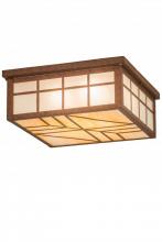 Luma-Spec Lighting 186320 - 19"Sq Santa Fe Flushmount