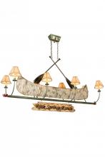 Luma-Spec Lighting 186354 - 68"L Personalized Canoe 8 LT Chandelier