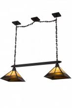 Luma-Spec Lighting 186378 - 46"L "T" Mission 2 LT Island Pendant