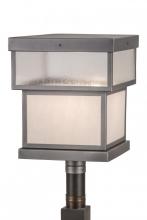 Luma-Spec Lighting 186547 - 16"Sq Quadrato Stack Post Mount