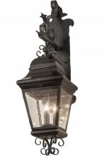 Luma-Spec Lighting 186664 - 11" Wide Monaco Lantern Wall Sconce