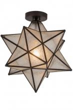 Luma-Spec Lighting 186688 - 18" Wide Moravian Star Flushmount