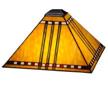 Luma-Spec Lighting 18670 - 13" Square Prairie Corn Shade