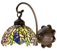 Luma-Spec Lighting 18695 - 8"W Tiffany Honey Locust Wall Sconce
