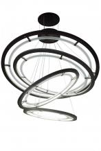 Luma-Spec Lighting 187057 - 75" Wide Anillo 4 Ring Cascading Pendant