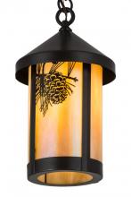 Luma-Spec Lighting 187065 - 8" Wide Fulton Winter Pine Pendant
