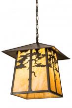 Luma-Spec Lighting 187198 - 20" Square Stillwater Tamarack Pendant