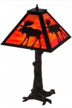 Luma-Spec Lighting 187276 - 24"H Lone Moose Table Lamp