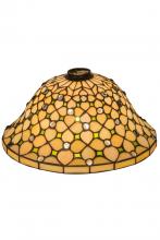 Luma-Spec Lighting 18747 - 14" Wide Diamond & Jewel Shade