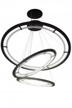 Luma-Spec Lighting 187568 - 75" Wide Anillo 3 Ring Cascading Pendant