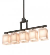 Luma-Spec Lighting 187801 - 55"L Metro Quadrato 5 LT Pendant