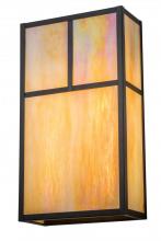 Luma-Spec Lighting 187851 - 10"Wide Hyde Park "T" Mission Wall Sconce