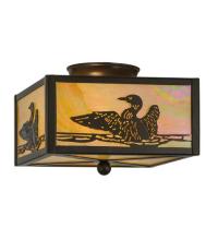 Luma-Spec Lighting 18793 - 10"Sq Loon Flushmount