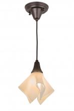 Luma-Spec Lighting 187956 - 10" Wide Handkerchief Milano Pendant