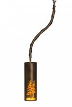 Luma-Spec Lighting 188058 - 4"W Tall Pines Mini Pendant