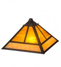 Luma-Spec Lighting 188105 - 13"Sq "T" Mission Shade