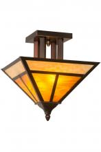 Luma-Spec Lighting 188106 - 13"Sq "T" Mission Flushmount