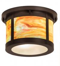 Luma-Spec Lighting 188135 - 14" Wide Craftsman Flushmount