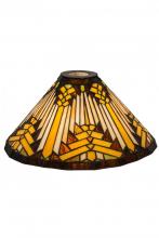 Luma-Spec Lighting 18837 - 13" Wide Nuevo Mission Shade