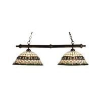 Luma-Spec Lighting 18840 - 39"L Tiffany Roman 2 LT Island Pendant
