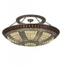 Luma-Spec Lighting 188440 - 45"W Fleur-de-lis Flushmount